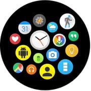 Bubble Cloud Wear OS Launcher