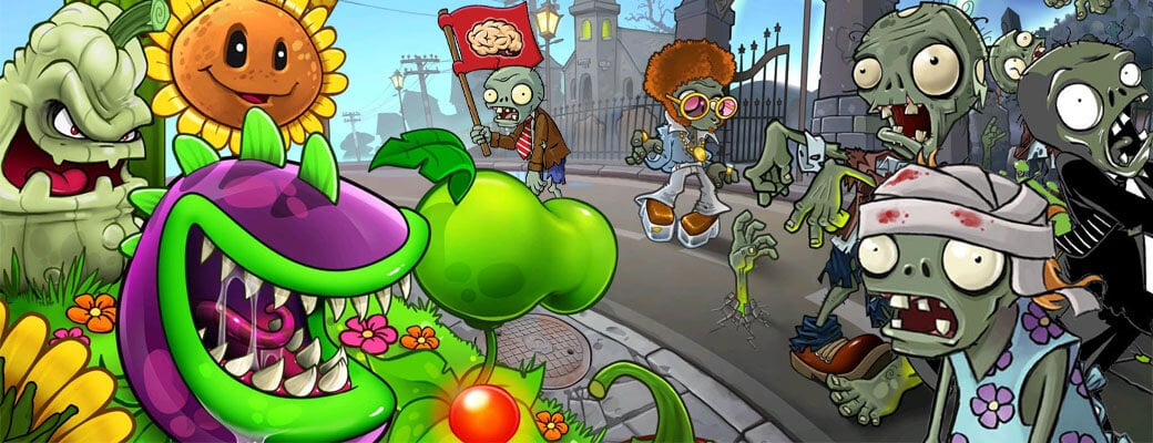 Never Gets Old - Plants vs.Zombies
